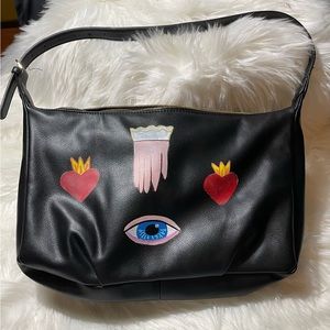 Black Milagros Bespoke Bag